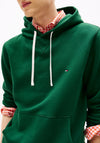 Tommy Hilfiger Essential Drawstring Hoodie, Dark Green