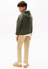 Tommy Hilfiger Boy Flag Long Sleeve Hoodie, Green