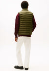 Tommy Hilfiger Packable Padded Gilet, Khaki Green