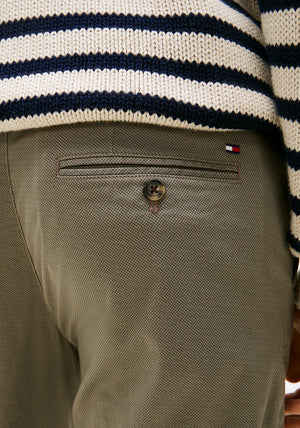 Tommy Hilfiger Denton Straight Leg Chinos, Greige