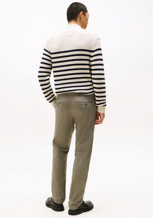 Tommy Hilfiger Denton Straight Leg Chinos, Greige