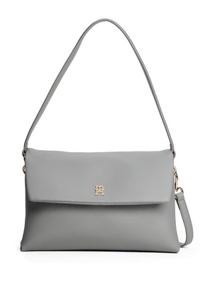 Tommy Hilfiger Modern Essential Crossbody Bag, Grey