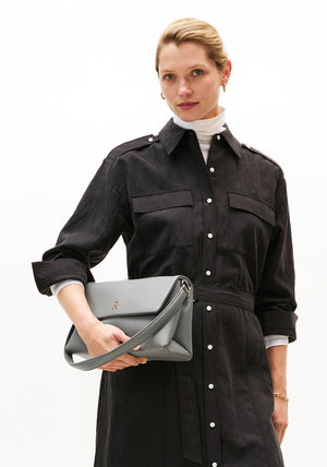 Tommy Hilfiger Modern Essential Crossbody Bag, Grey