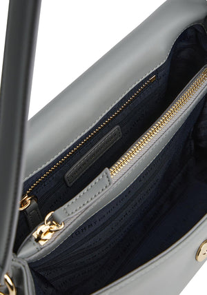 Tommy Hilfiger Modern Essential Crossbody Bag, Grey