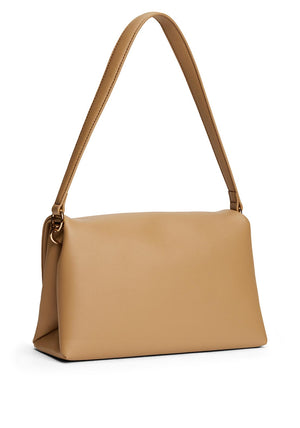 Tommy Hilfiger Distinct Camera Crossbody Bag, Light Tan