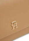Tommy Hilfiger Distinct Camera Crossbody Bag, Light Tan