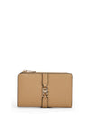 Tommy Hilfiger Medium Libre Bifold Wallet, Light Tan