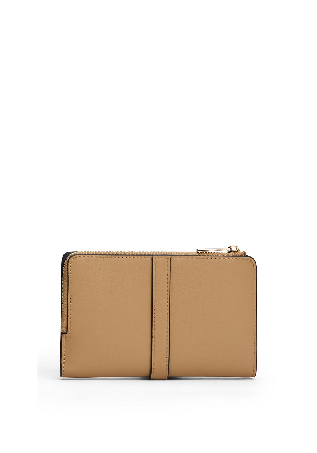 Tommy Hilfiger Medium Libre Bifold Wallet, Light Tan