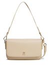 Tommy Hilfiger Convertible Crossbody Bag, Beige