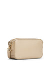 Tommy Hilfiger TH Icon Camera Crossbody Bag, Beige