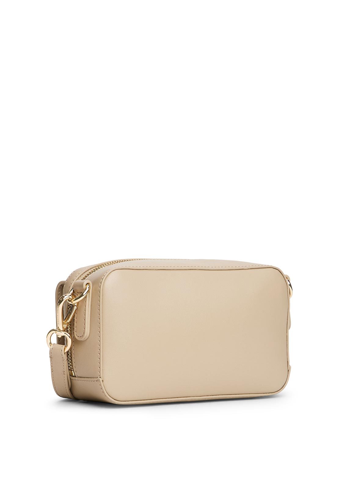 Tommy Hilfiger TH Icon Camera Crossbody Bag, Beige