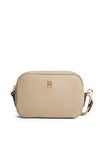 Tommy Hilfiger Webbing Camera Crossbody Bag, Warm Beige