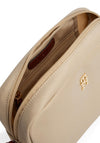 Tommy Hilfiger Webbing Camera Crossbody Bag, Warm Beige
