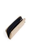 Tommy Hilfiger Large Icon Zip Around Wallet, Warm Beige