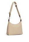 Tommy Hilfiger TH Mongram Plaque Shoulder Bag, Warm Beige