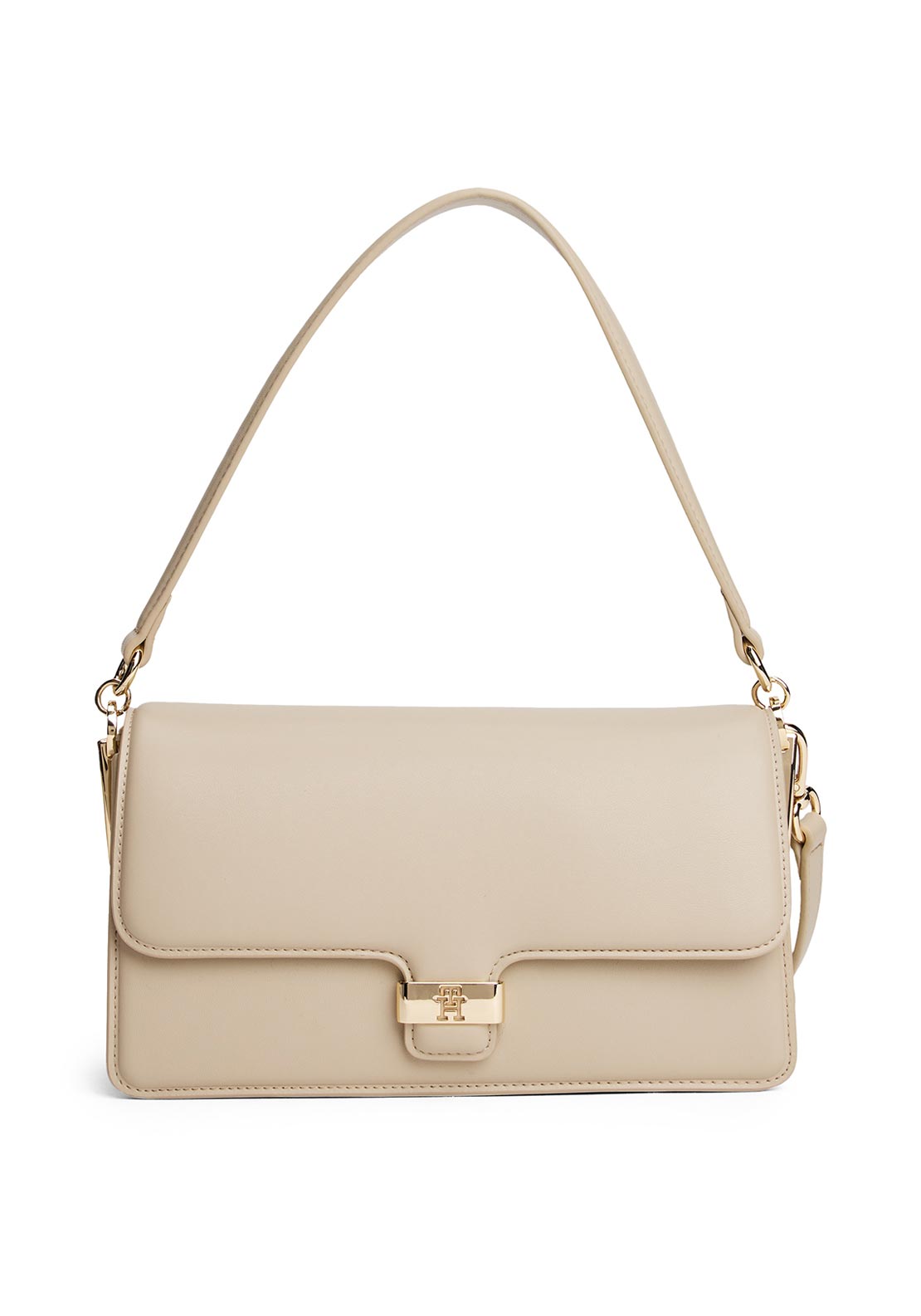 Tommy Hilfiger Heritage Convertible Crossbody Bag, Beige