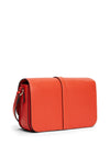 Tommy Hilfiger TH Libre Flap Over Crossbody Bag, Orange