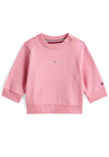 Tommy Hilfiger Baby Girl Long Sleeve Sweater, Pink