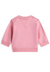 Tommy Hilfiger Baby Girl Long Sleeve Sweater, Pink