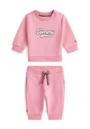 Tommy Hilfiger Baby Girl Tracksuit, Pink