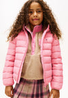 Tommy Hilfiger Older Girl Lightweight Padded Jacket, Pink