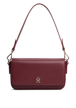 Tommy Hilfiger Convertible Crossbody Bag, Wine