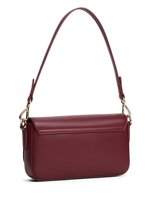 Tommy Hilfiger Convertible Crossbody Bag, Wine