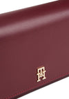 Tommy Hilfiger Convertible Crossbody Bag, Wine