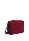 Tommy Hilfiger Webbing Camera Crossbody Bag, Wine