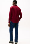 Tommy Hilfiger Flex Flannel Shirt, Deep Wine