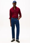 Tommy Hilfiger Flex Flannel Shirt, Deep Wine