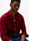 Tommy Hilfiger Flex Flannel Shirt, Deep Wine