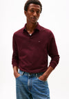 Tommy Hilfiger 1985 Long Sleeve Polo Shirt, Wine