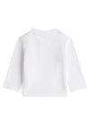Tommy Hilfiger Baby Boy Long Sleeve Top, White