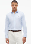 Tommy Hilfiger Flex Poplin Stripe Shirt, Sweet Blue
