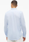 Tommy Hilfiger Flex Poplin Stripe Shirt, Sweet Blue