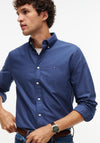 Tommy Hilfiger Heritage Oxford Shirt, Aegean Sea Blue