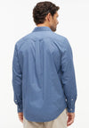 Tommy Hilfiger Flex Poplin Geo Print Shirt, Aegean Sea Blue