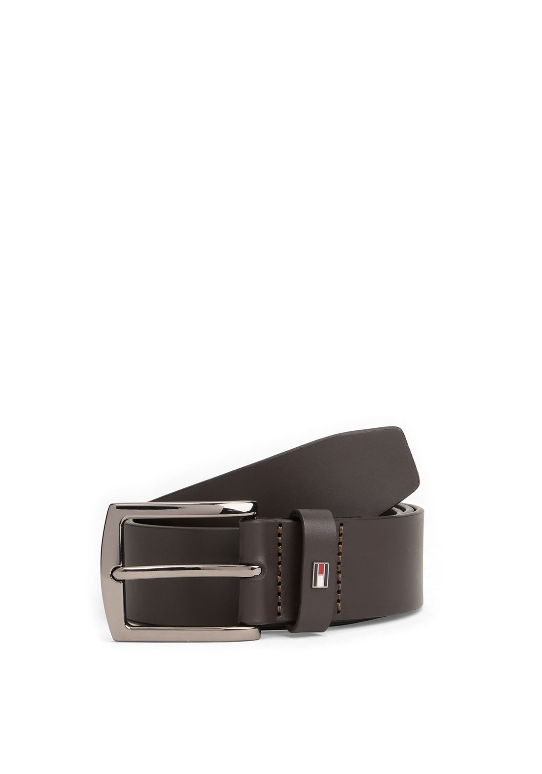 Tommy Hilfiger Denton 4.0 Belt Gift Box, Dark Brown
