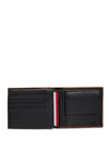 Tommy Hilfiger Bifold Wallet, Brown & Black