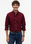 Tommy Hilfiger Heritage Oxford Shirt, Burgundy