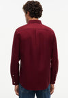 Tommy Hilfiger Heritage Oxford Shirt, Burgundy