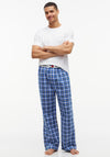 Tommy Hifliger Heritage Check Pyjama Bottoms, Blue