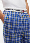 Tommy Hifliger Heritage Check Pyjama Bottoms, Blue