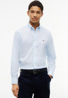 Tommy Hilfiger Flex Poplin Gingham Shirt, Sweet Blue