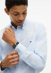 Tommy Hilfiger Flex Poplin Gingham Shirt, Sweet Blue