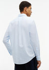 Tommy Hilfiger Flex Poplin Gingham Shirt, Sweet Blue