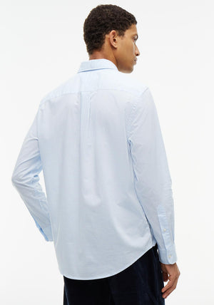 Tommy Hilfiger Flex Poplin Gingham Shirt, Sweet Blue