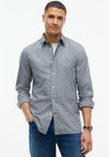 Tommy Hilfiger Heritage Oxford Tartan Shirt, Ornamental Green Multi