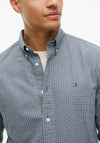Tommy Hilfiger Heritage Oxford Tartan Shirt, Ornamental Green Multi